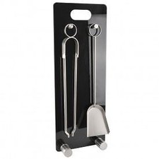 Black Glass Fireside Companion