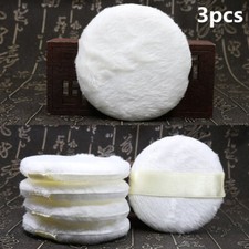 3 Pcs talcum powder large powder puff loose powder puff Powder Puffs for a
