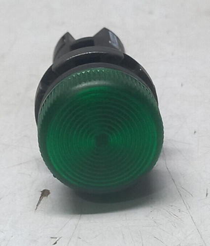 Cema push button green pilot - push,