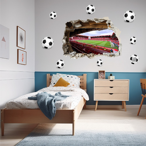 Smashed wall premier league - wall,