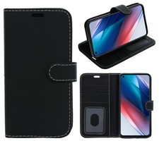 For Oppo Models Phone Case Cover Wallet Slots PU Leather Gel
