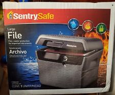 Sentry Safe Large File Fire & Water Protection .66ft FHW40200 12"x11.6"x8.1"