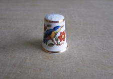 AYNSLEY BONE CHINA THIMBLE -