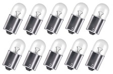 10x 207 12v Volt 5W R5W SCC BA15S Side/Tail Light Number Plate Bulbs