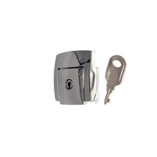 Die-Cast Chrome Draw Latch