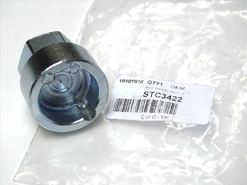 Locking wheel nut bolt key - wheel,
