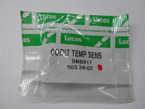 Lucas coolant temp - lucas,