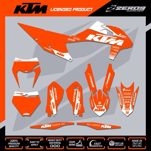 Ktm graphics kit motocross - ktm,