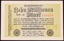Germany 10 Million Marks