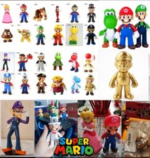 Luigi Toad Bowser Peach Wario