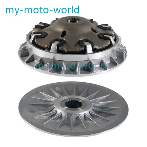Clutch variator pulley set - variator,
