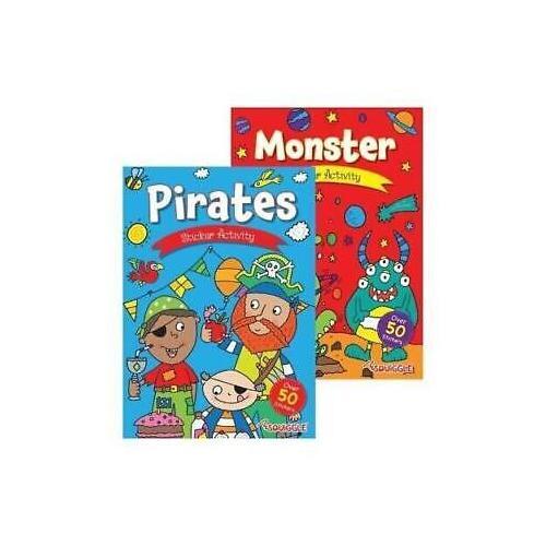 Pirates monsters sticker - 2,