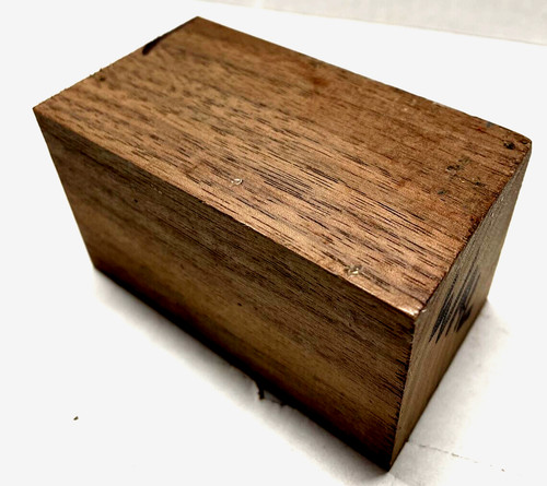 Black walnut bottle stoppe - bottle,