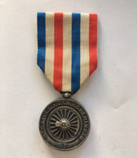 French Railway Honour Medal