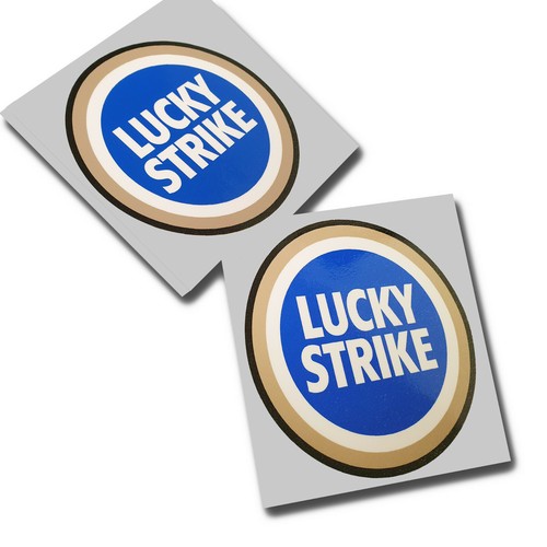 Lucky strike motorcycle - lucky,