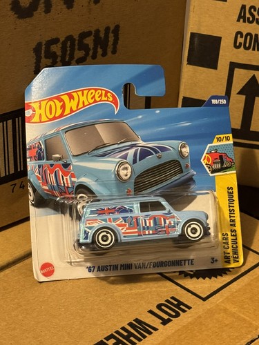 Hot wheels austin mini - hot,