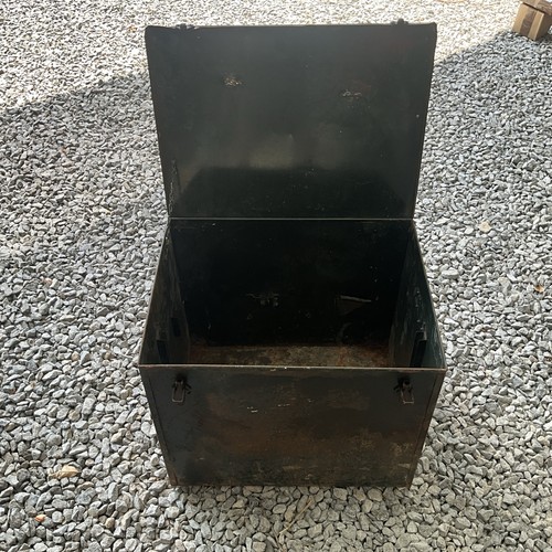 Army ammo metal box - metal,