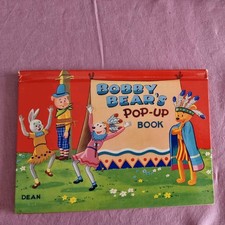 BOBBY BEAR'S Pop-up book. . Published by Dean and Son ltd.