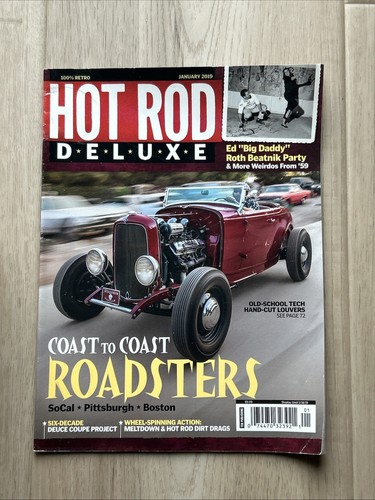Hot rod deluxe - 2019, f8c