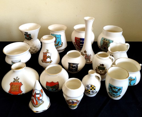 Goss crested china - h,