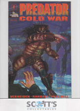 PREDATOR COLD WAR  #4   NM
