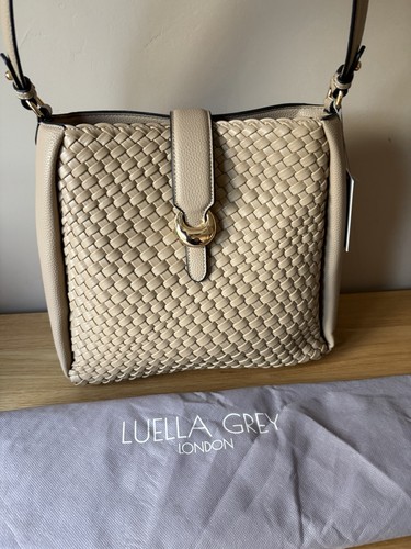 Luella grey flora weave - grey,