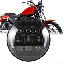 5.75" LED Headlight For Harley