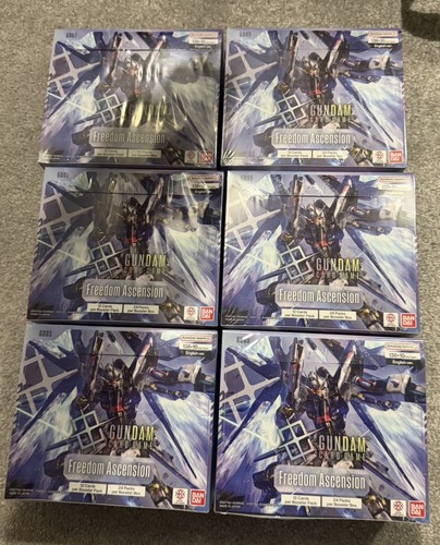 Gundam card game freedom - gundam,