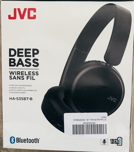 Jvc s35bt u wireless - ha-s35bt-b-u,