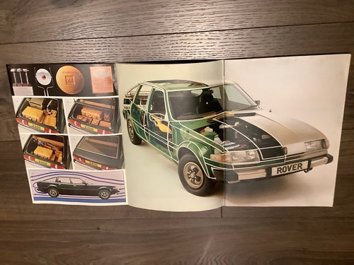 Rover sd1 sales - sales, and