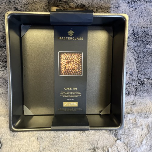 Masterclass square cake tin - masterclass, 25