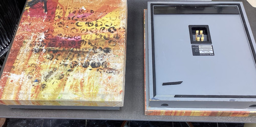 Very rare pair image audio - pair,