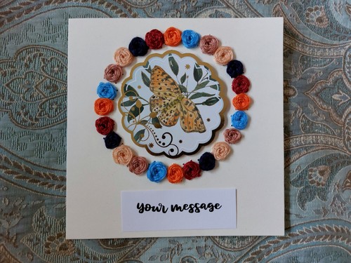 Handmade embroidered - handmade, &