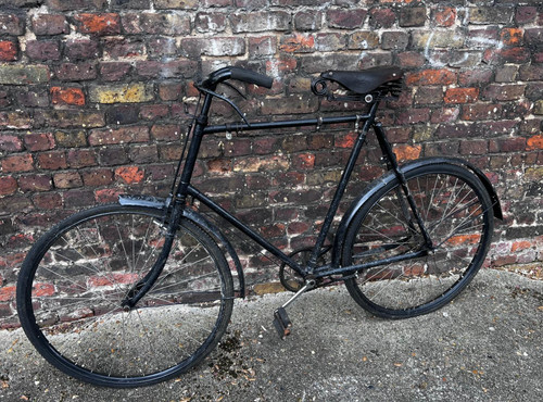 Gents bicycle large - , war