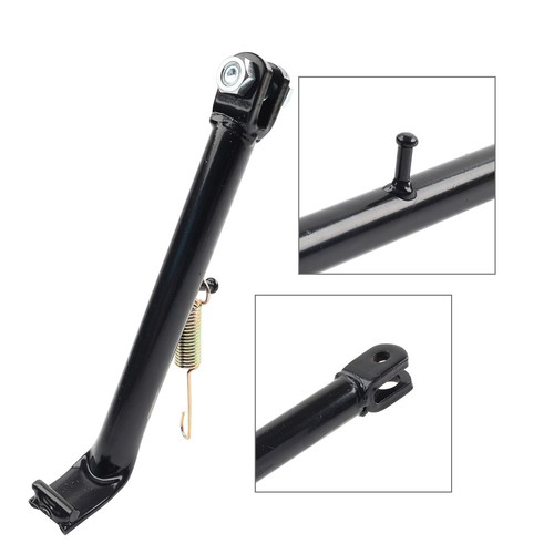 Side support stand kickstand - side,