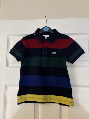 Boys multicoloured lacoste - boys,