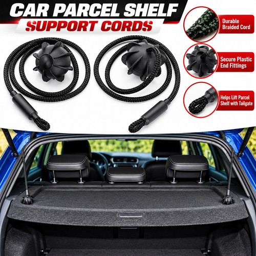 Car parcel shelf string - parcel,