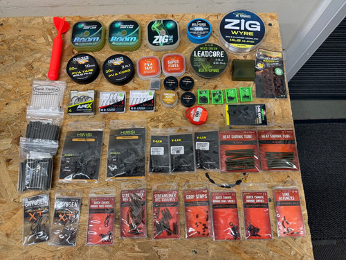 Carp fishing tackle huge - huge, end