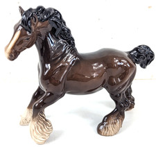 Vintage Royal Doulton Ceramic Shire Horse Figurine