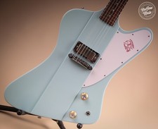 2018 Gibson USA Firebird 1 Limited Edition Frost Blue