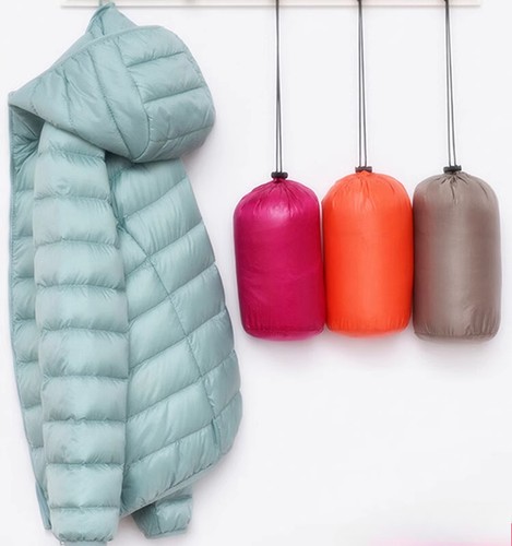 Women down coat ladies duck - down,
