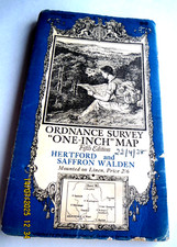 Ordnance Survey one Inch Cloth