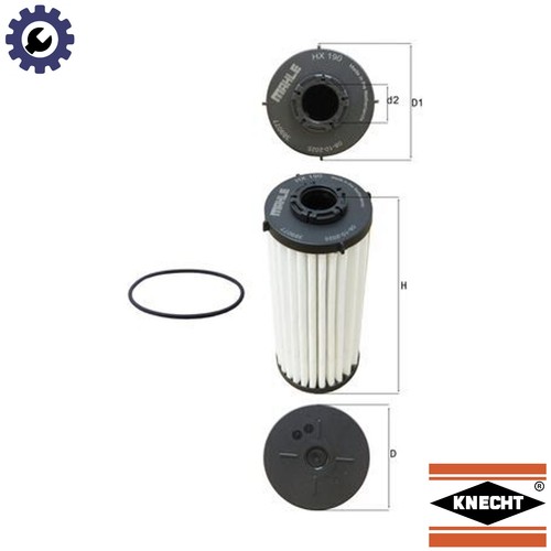 Hydraulic filter automatic - hydraulic,