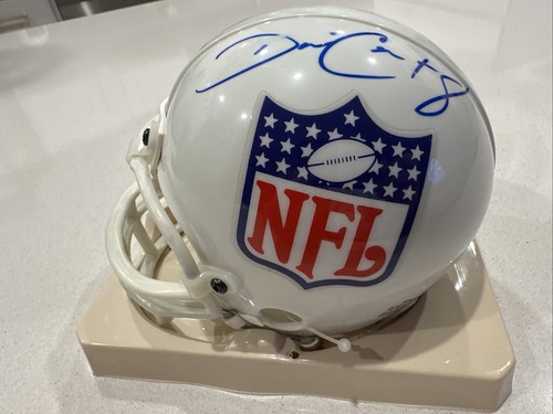David carr signed - david, helmet