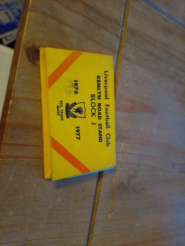 Liverpool season ticket - liverpool,