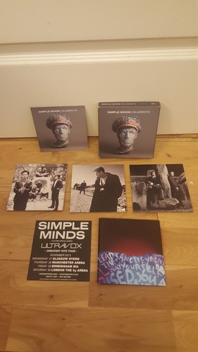 Simple minds celebrate - simple, x3