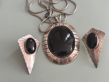 Signed EYAZZIE Navajo Set with