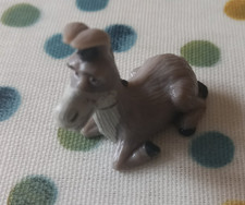 Shrek Donkey Dreamworks Mini Figure - 3.5cm x 3.5cm - Good Condition