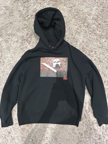 Supreme doom black - supreme, hoodie