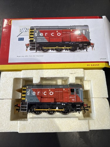 Hornby r3049 serco class - r3049,